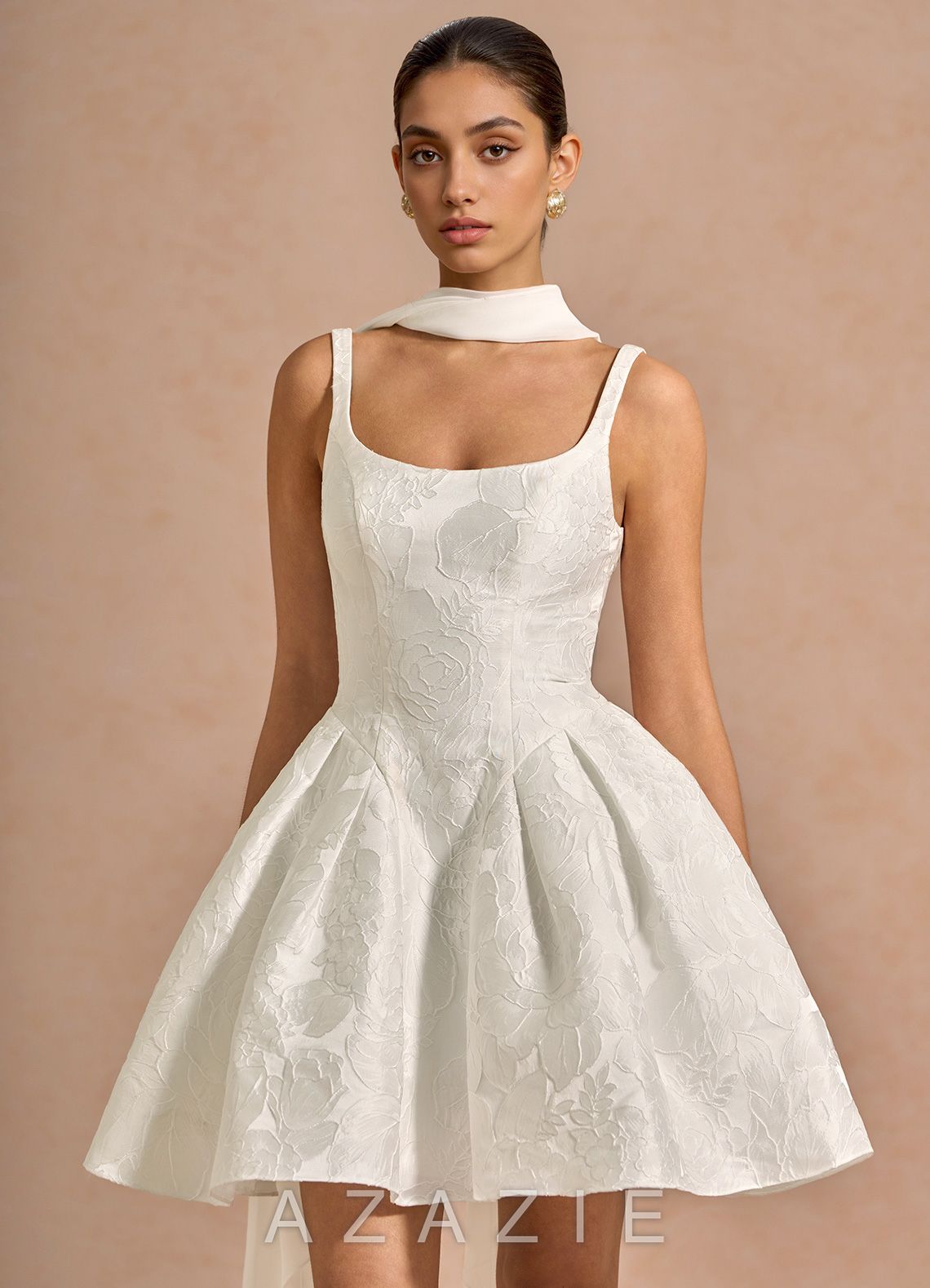Esmarie {color} Mini Dress  sp_ivory_white_#iw134320