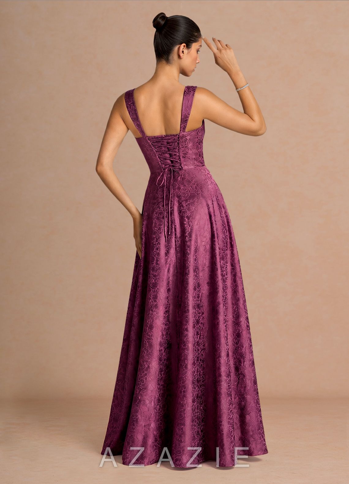Elowena {color} Maxi Dress  sp_plum_purple_#pp134412