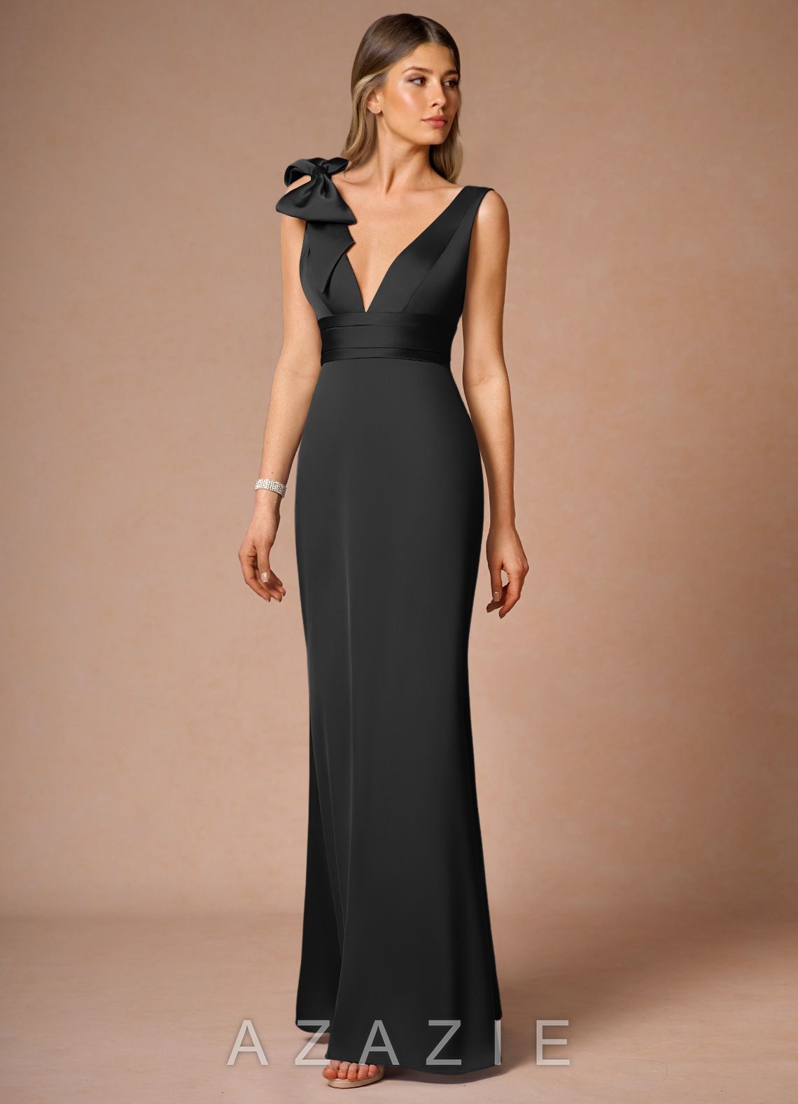 Parisa {color} Maxi Dress  black