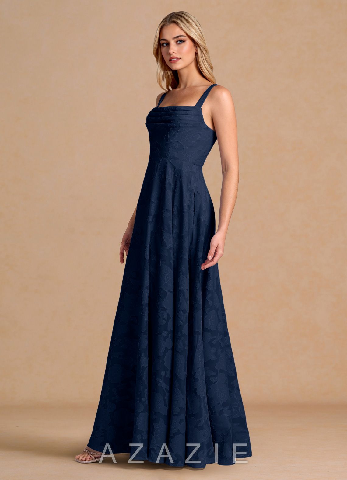 Kinneret {color} Maxi Dress  navy_#ny134188