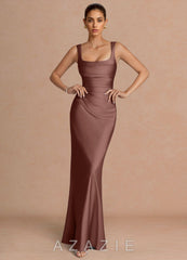 Hovira {color} Maxi Dress  mocha_coco_#134126