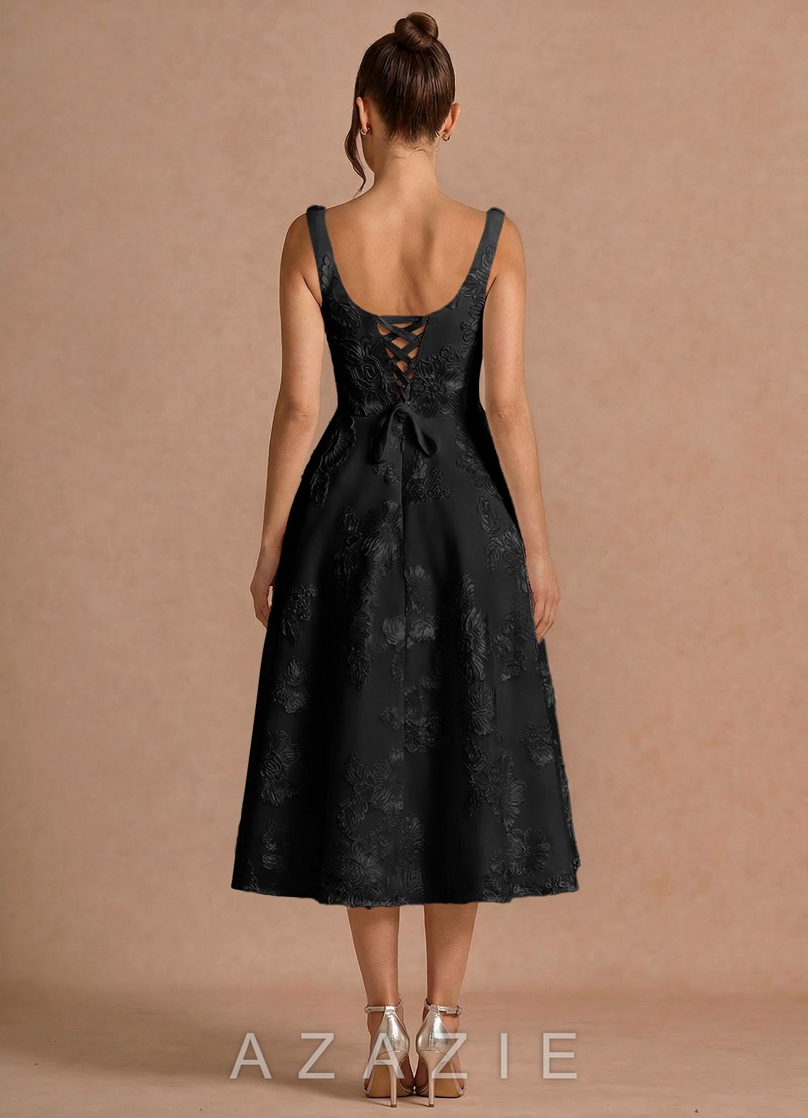 Brynn {color} Midi Dress  sp_black_#bk134976
