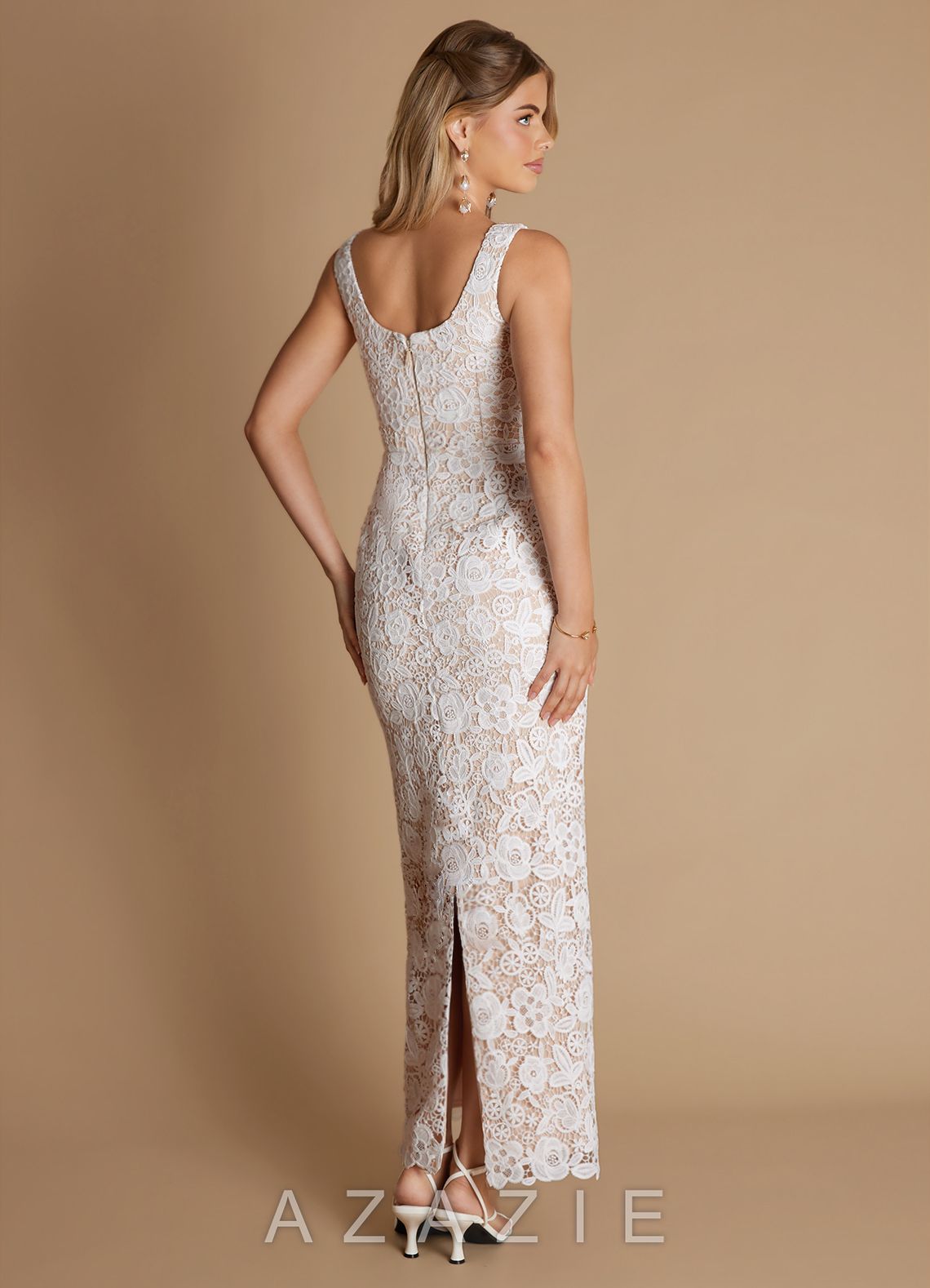 Bia {color} Lace Maxi Dress  sp_white_#we134382