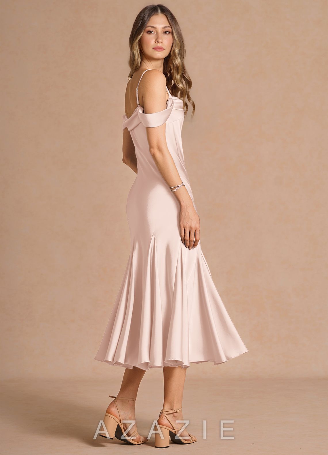 Araxie {color} Midi Dress  blushing_pink_#bp134134