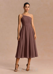 Oliva {color} Midi Dress  mocha_coco_#134126