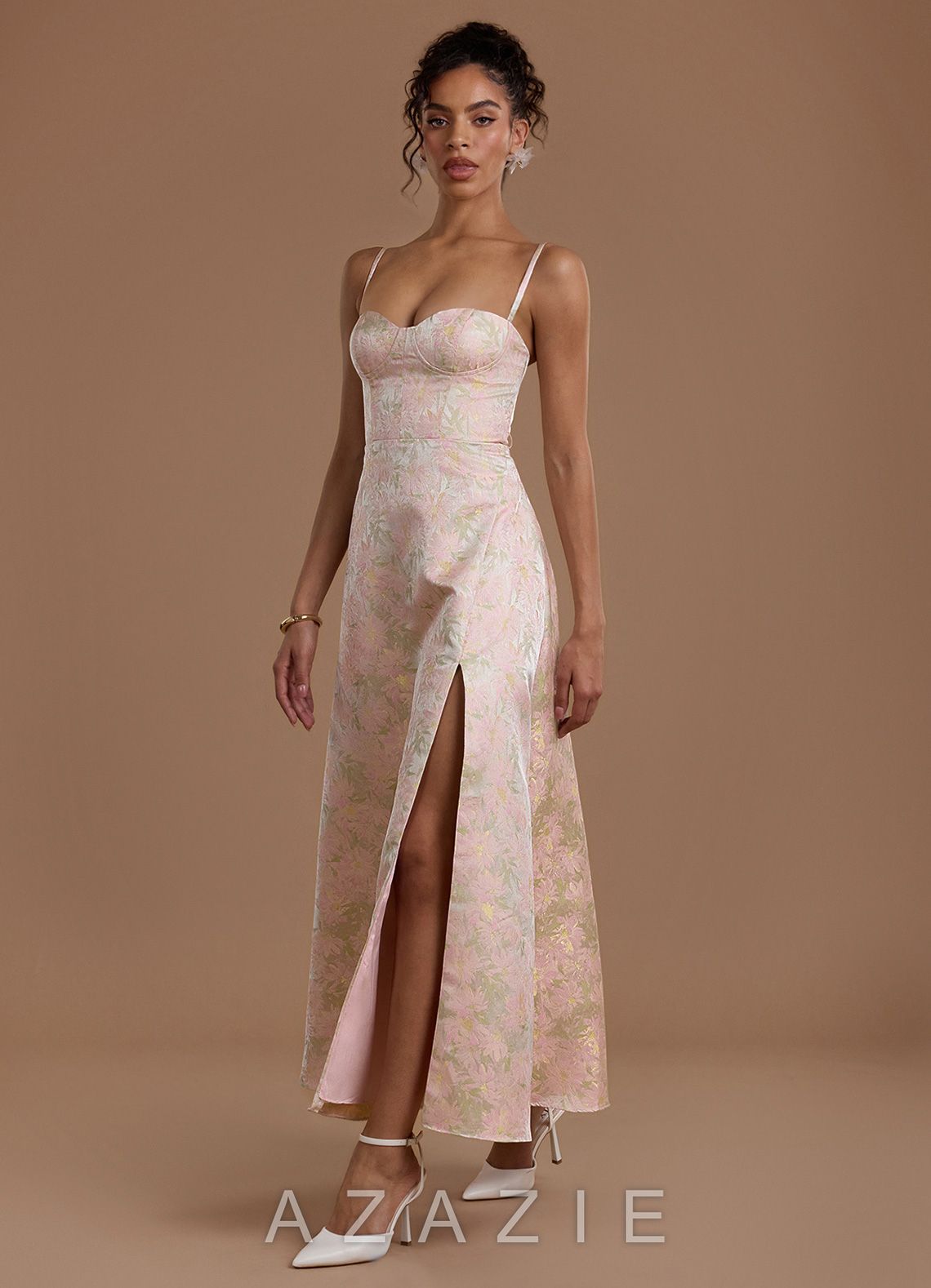 Aster {color} Maxi Dress  sp_blush_floral_#bf134378