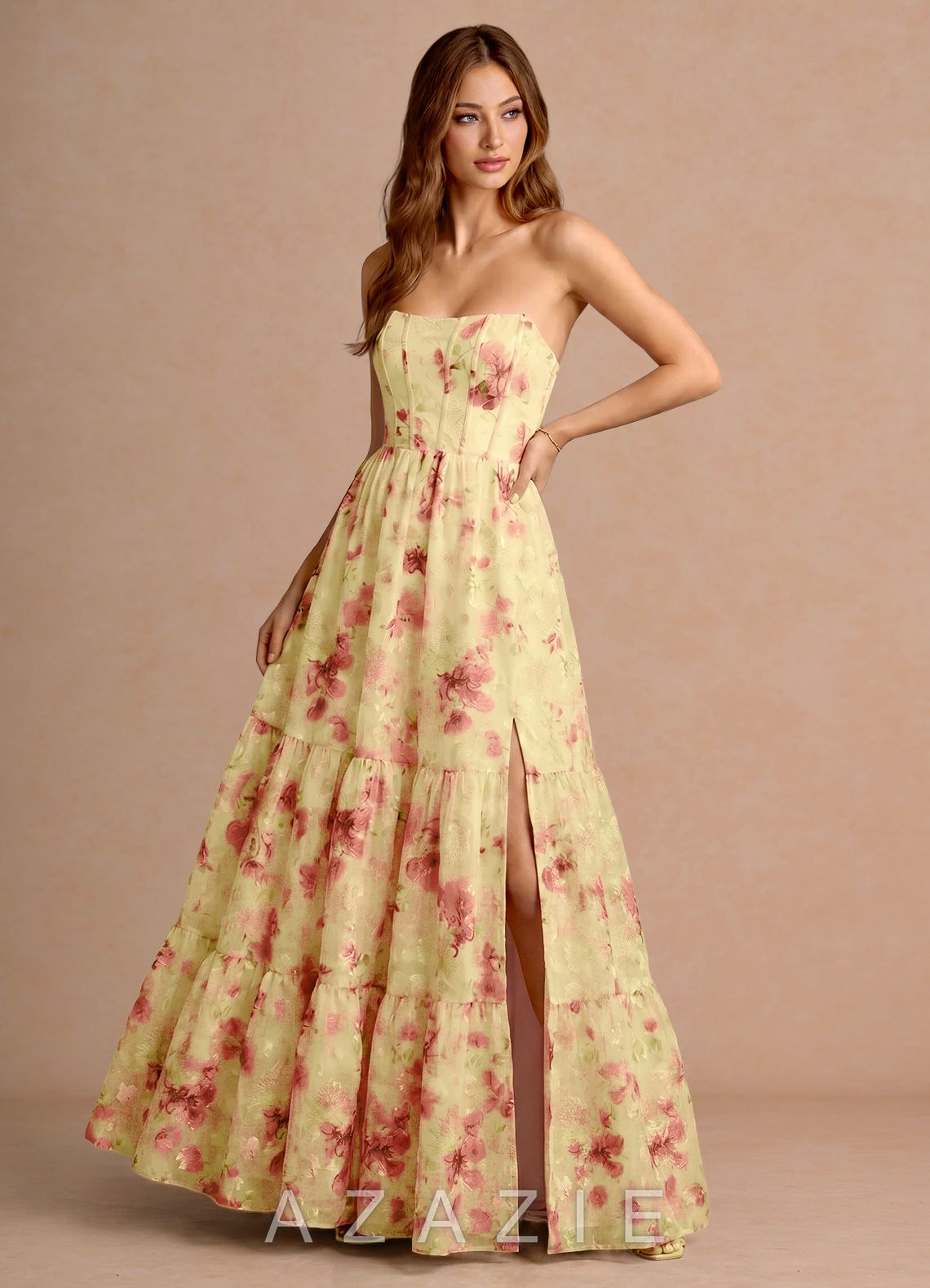 Gigi {color} Maxi Dress
