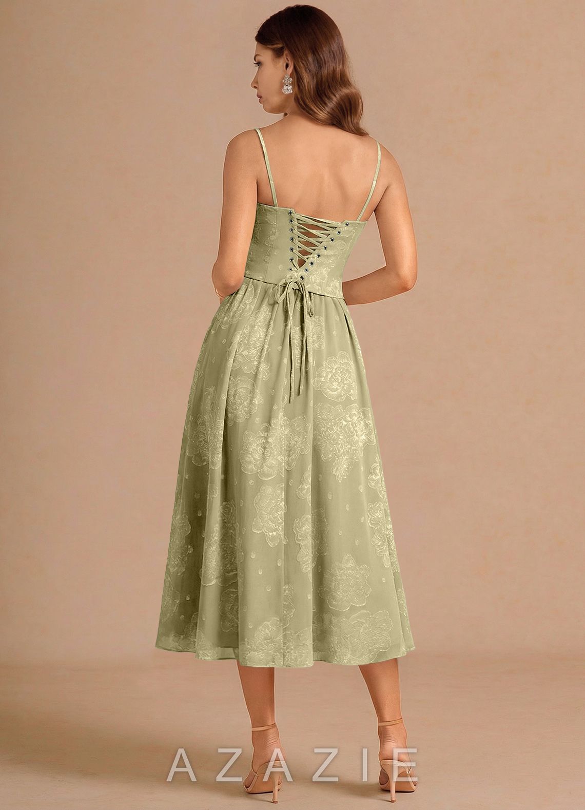 Isaura {color} Midi Dress  sp_celadon_#cn134718