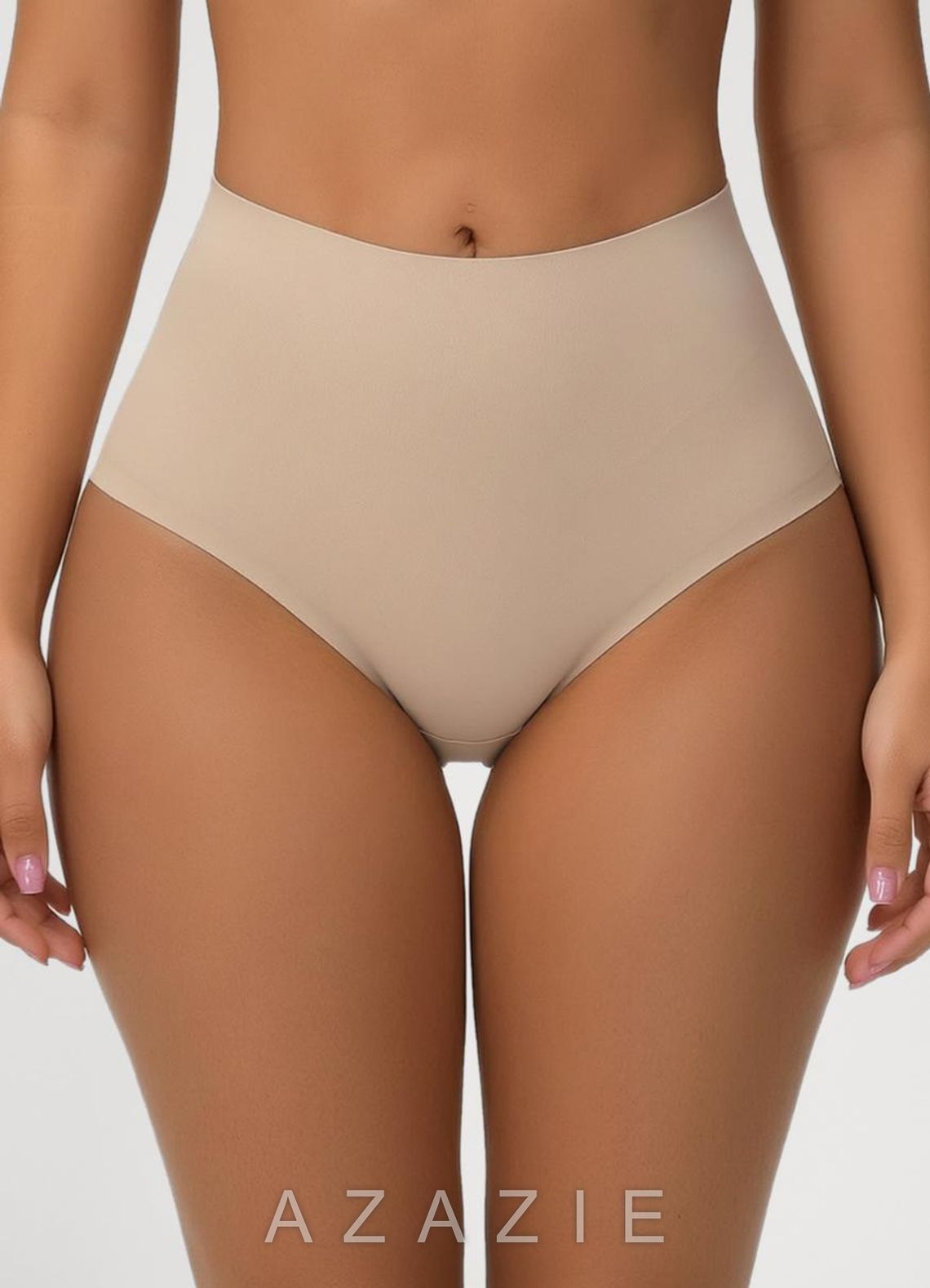 High Waist Tummy Control Seamless Thongs