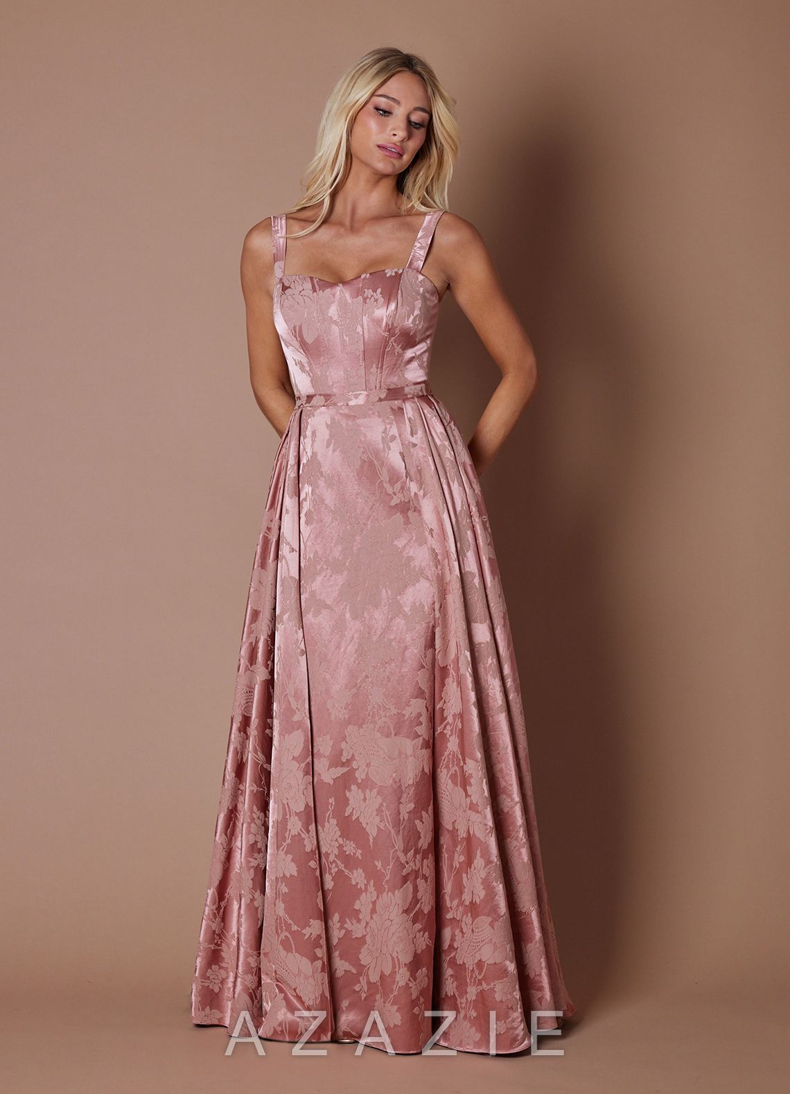 Kelis {color} Maxi Dress  sp_rosewood_pink_#rp134223
