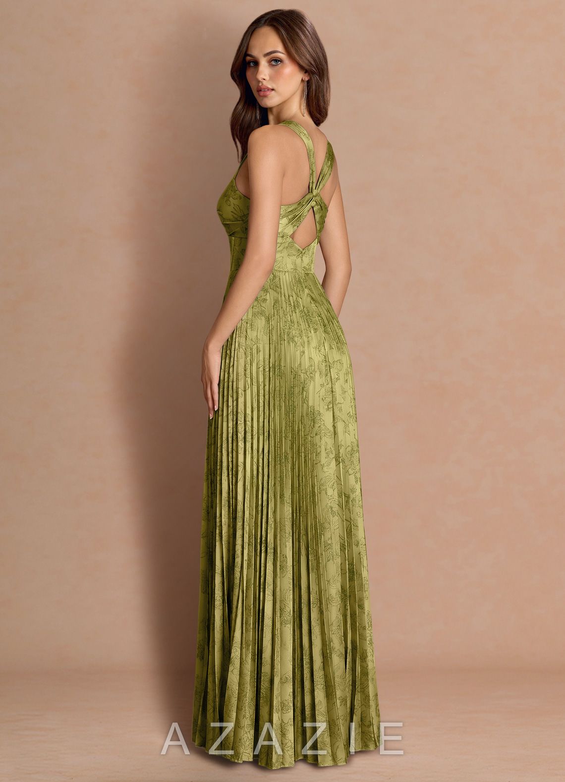 Tatiana {color} Maxi Dress  sp_moss_navy_#mn134320