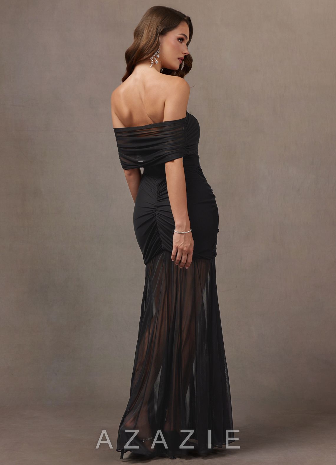 Janelle {color} Maxi Dress  black