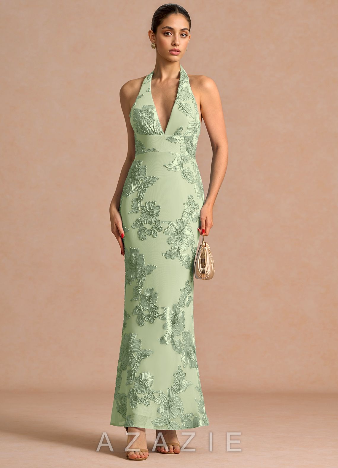 Cipriana {color} Maxi Dress  sp_light_green_#lg134247