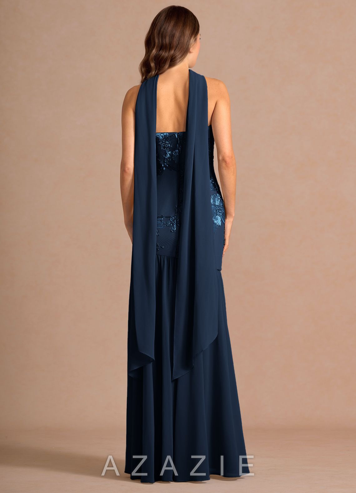 Nerissa {color} Maxi Dress  sp_navy_#ny134990