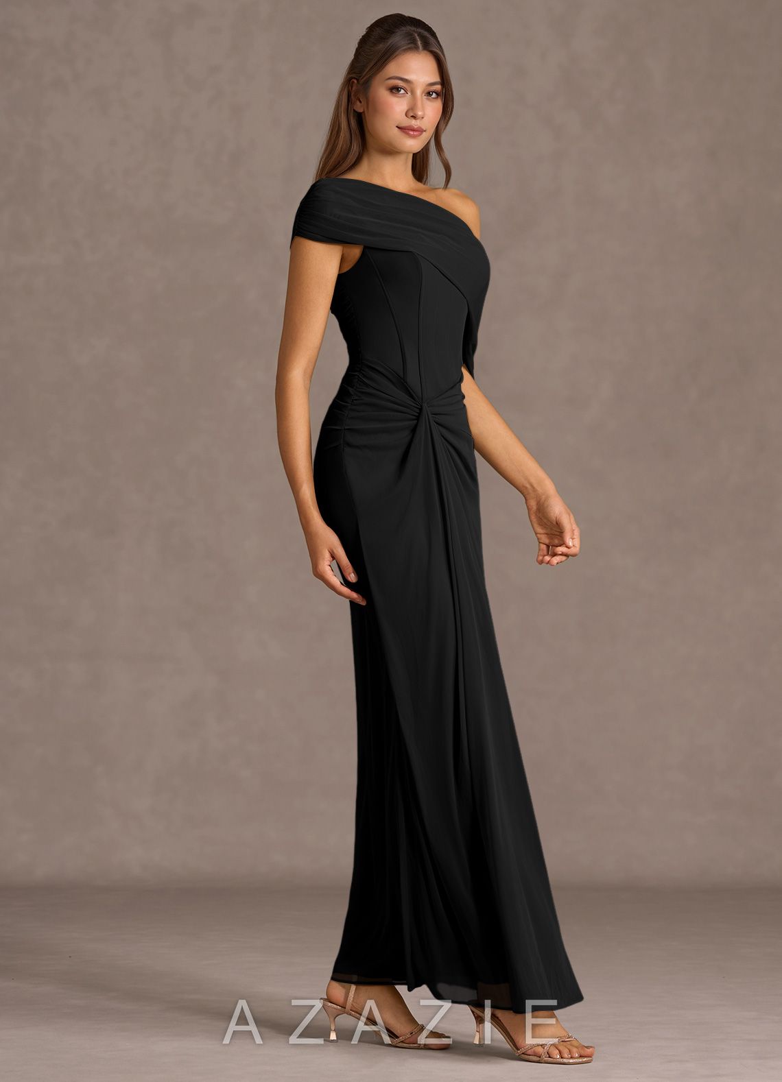 Delphira {color} Maxi Dress  black