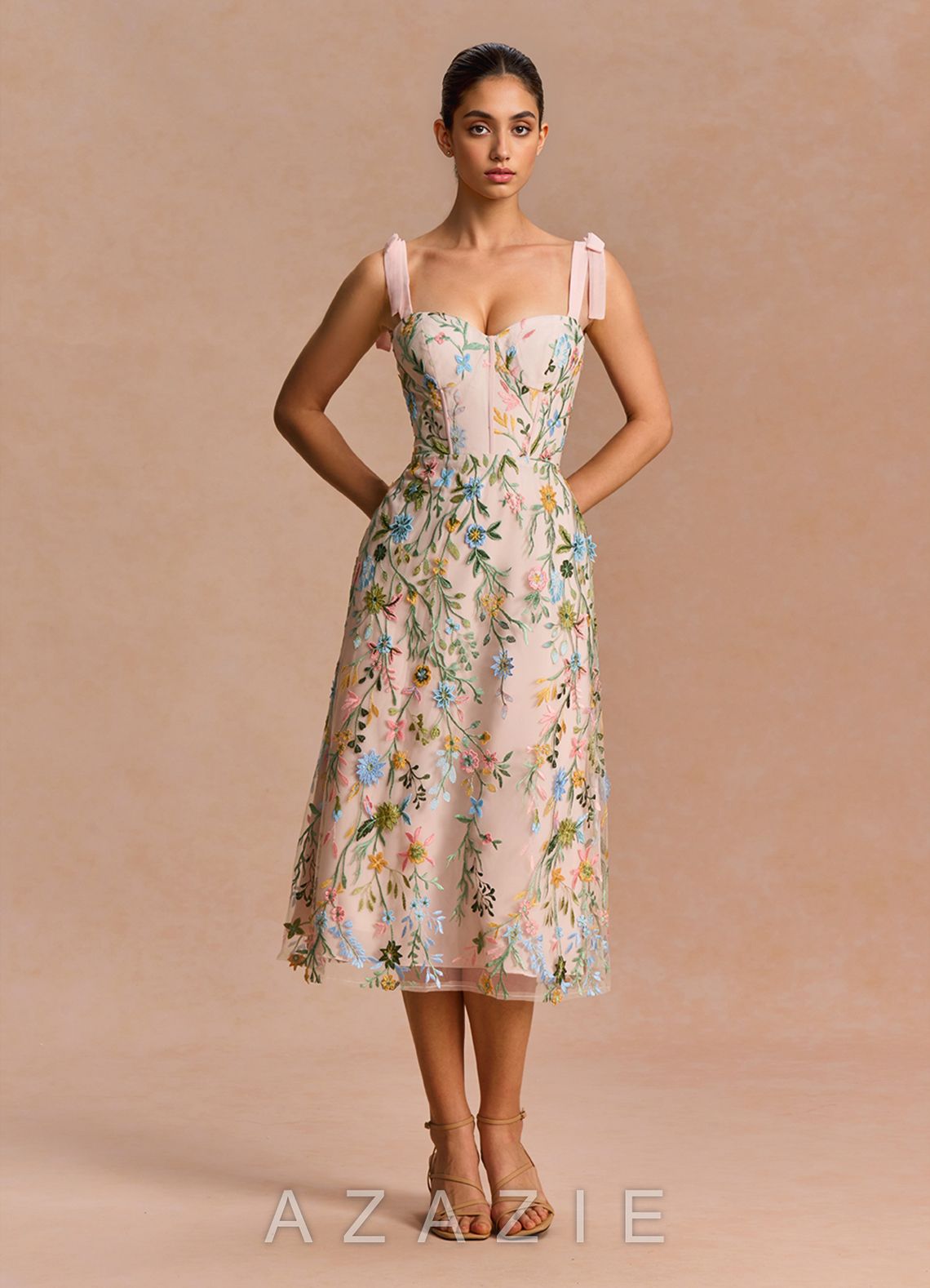 Amarie {color} Midi Dress