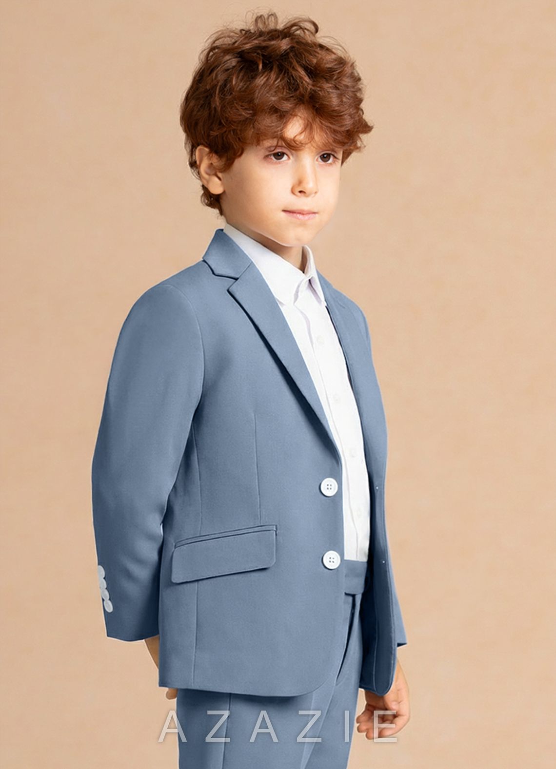 Finn Dusty Blue Boy Jacket