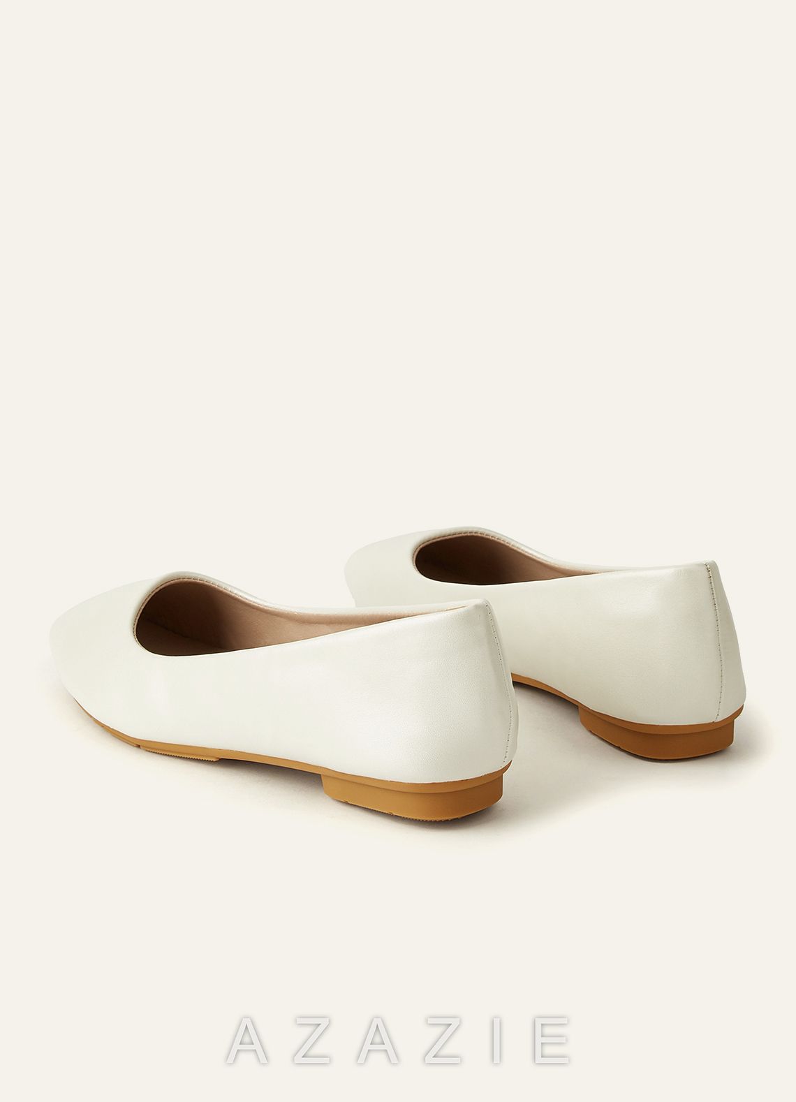 Multi-Color Square-Toe Ballet Flats Low Heel Wedding Shoes