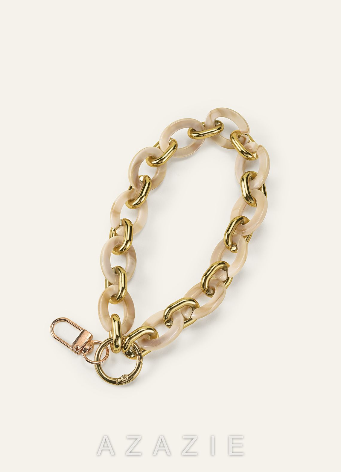 Acrylic Bag Strap Charm Chic Chain Phone Chain