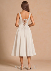 Nolia {color} Midi Dress  sp_cream_#cr134128