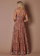 Hayden {color} Maxi Dress  sp_bronze_petal_#bp134225