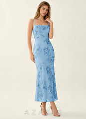 Octavenlly Sky Blue Lace Mesh Wedding Guest  sp_sky_blue_#se310