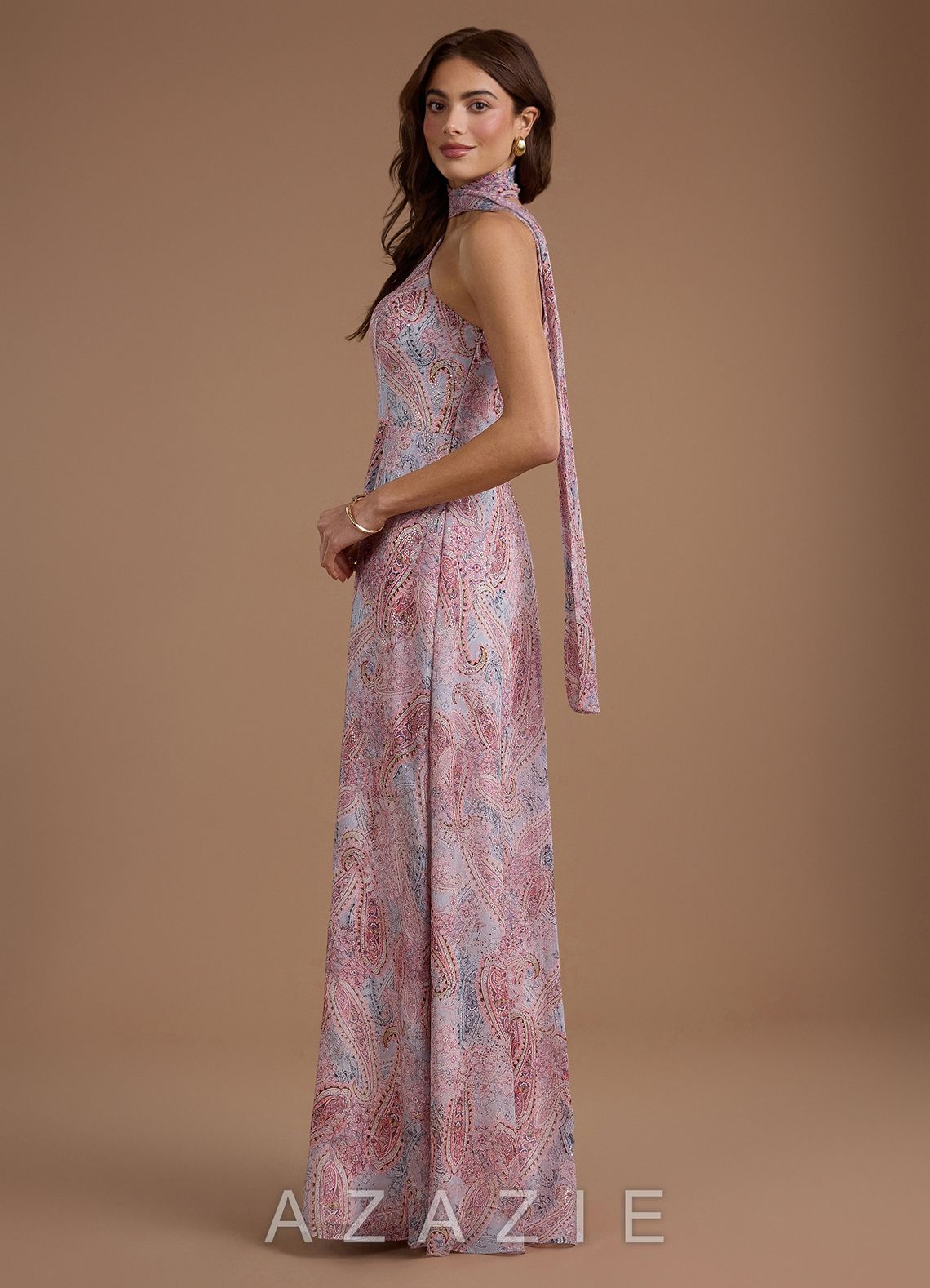 Carmel {color} Maxi Dress  sp_vintage_paisley_#vp134383