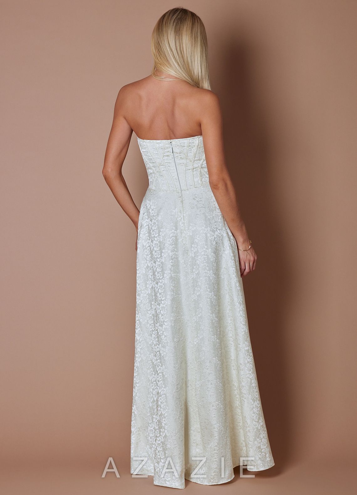Bibi {color} Maxi Dress  sp_antique_white_#aw134235