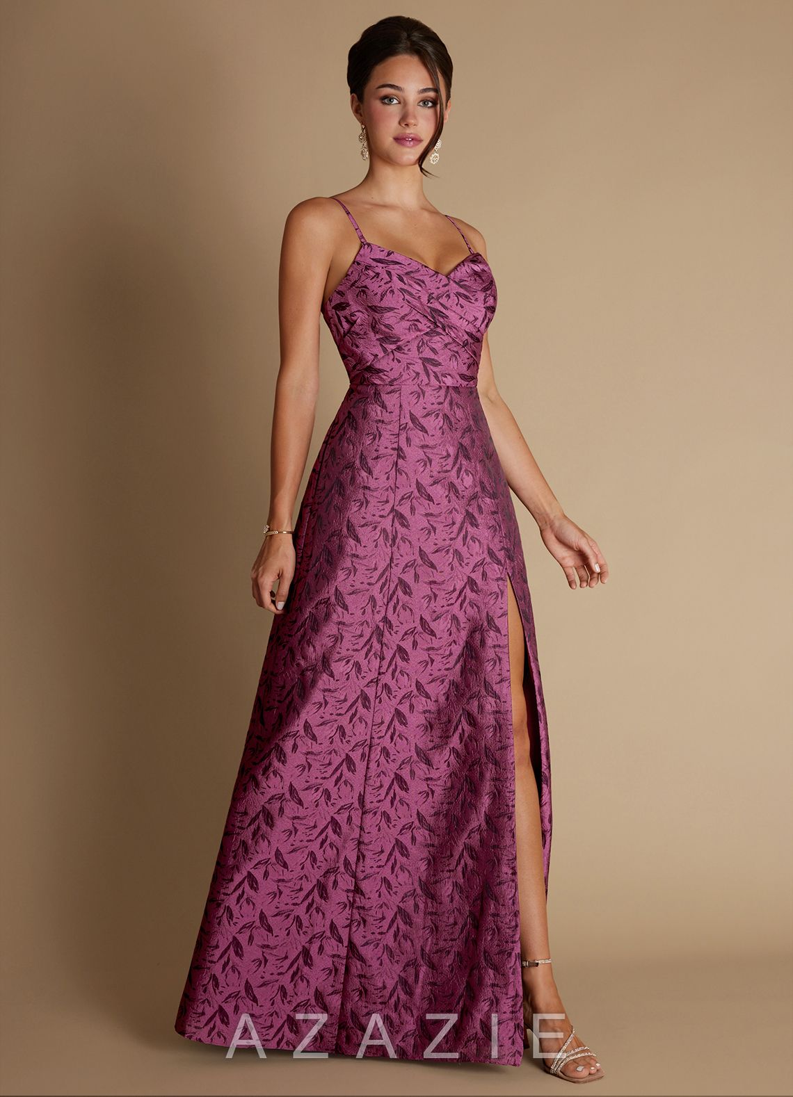 Effy {color} Gown  sp_plum_rose_#pr134407