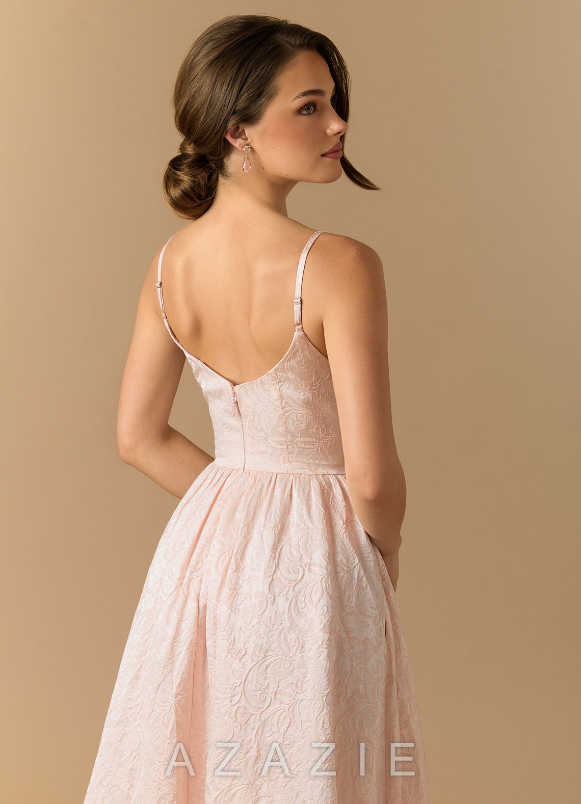 Brionne {color} Maxi Dress  sp_pink_pearl_#pp134301