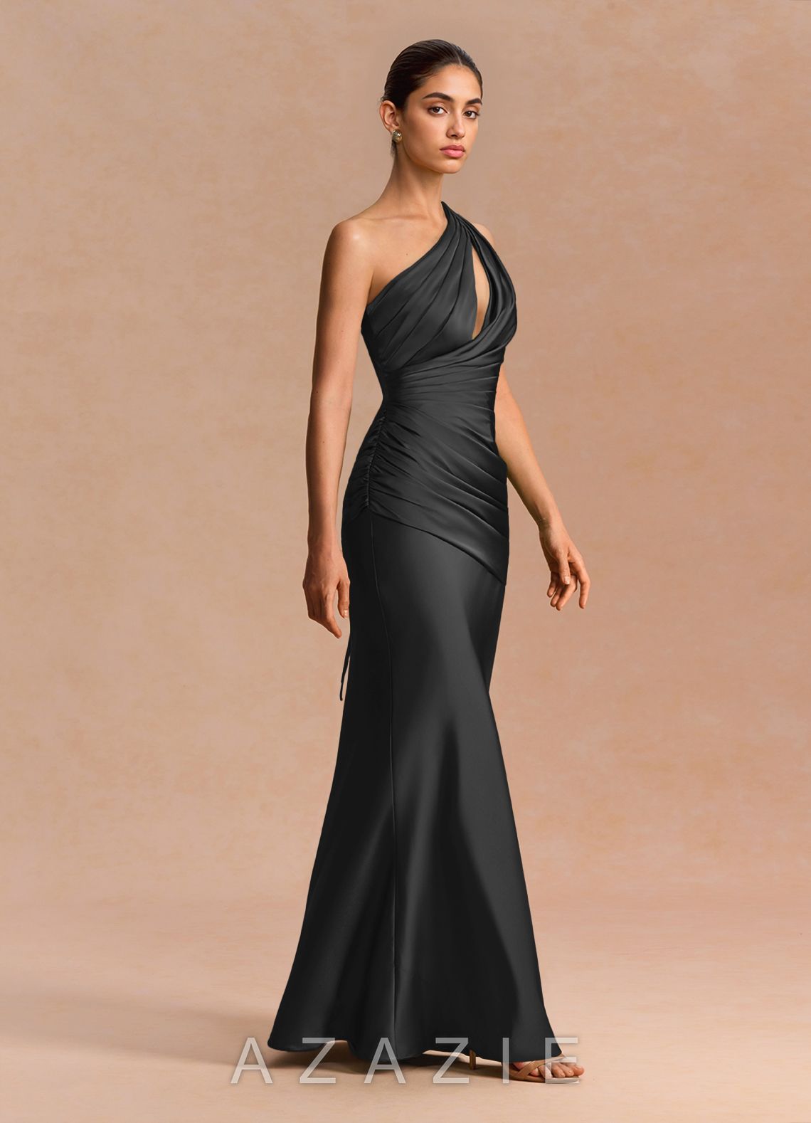 Guinevere {color} Maxi Dress  black