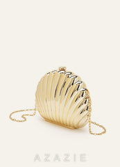 Metallic Shell Clutch