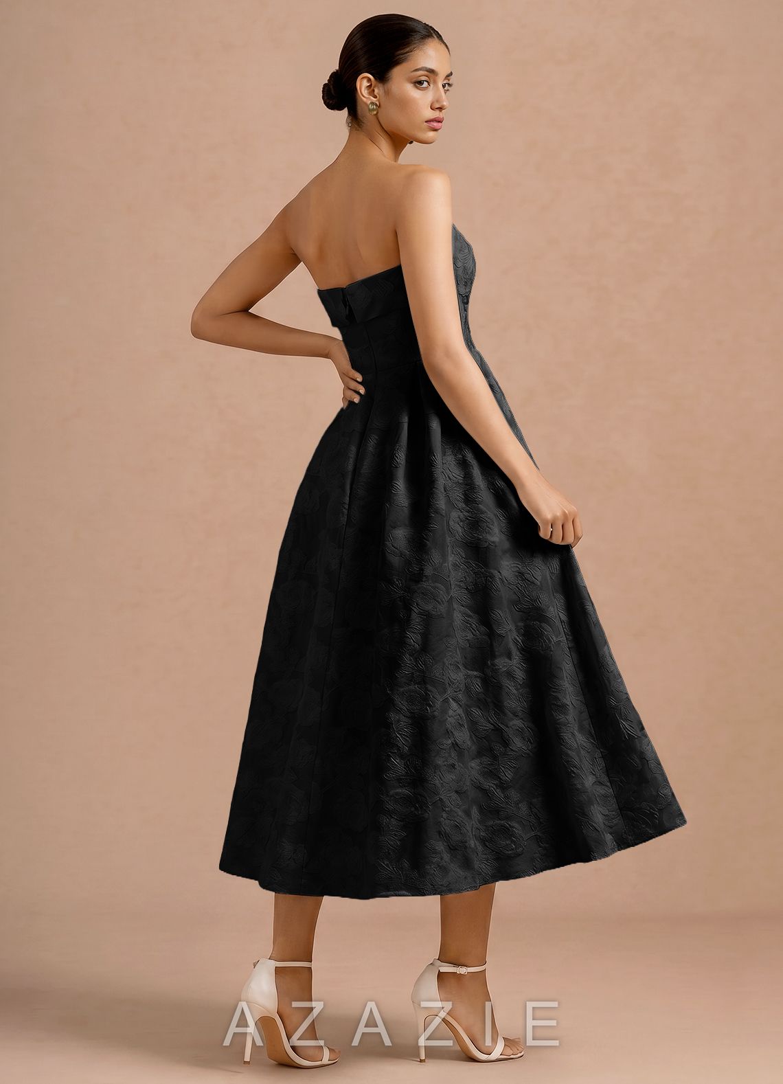 Clementine {color} Midi Dress  black