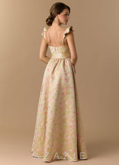 Katrin {color} Maxi Dress  sp_seaside_daisy_#sd134290