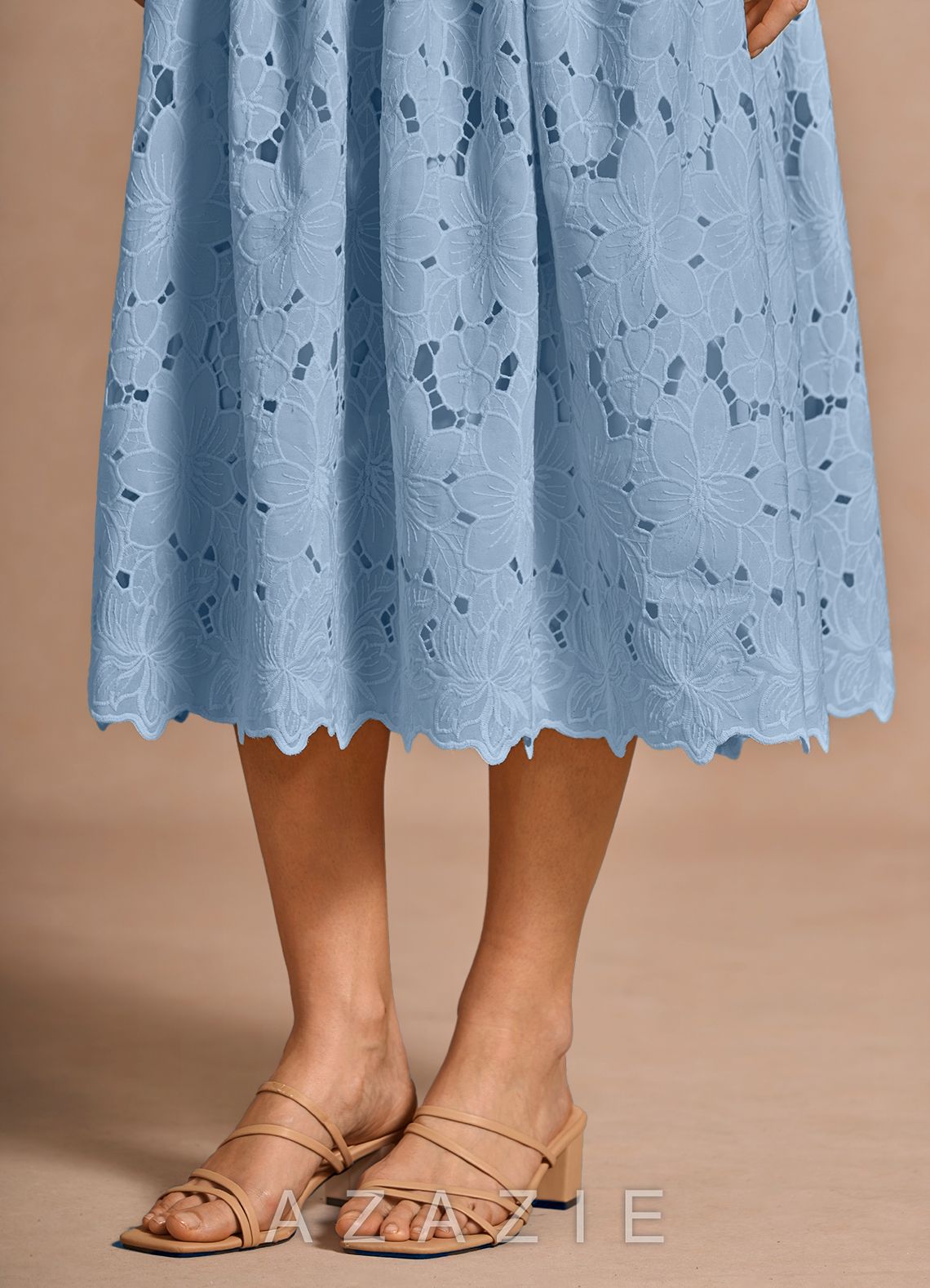 Javelia {color} Midi Dress  sp_light_blue_#lb134393