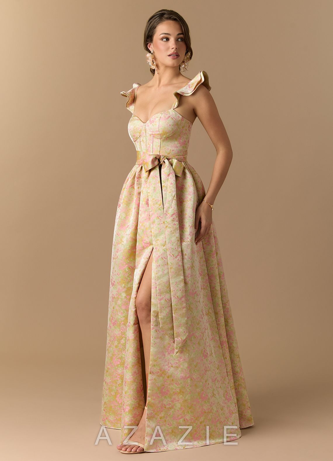 Katrin {color} Maxi Dress  sp_seaside_daisy_#sd134290