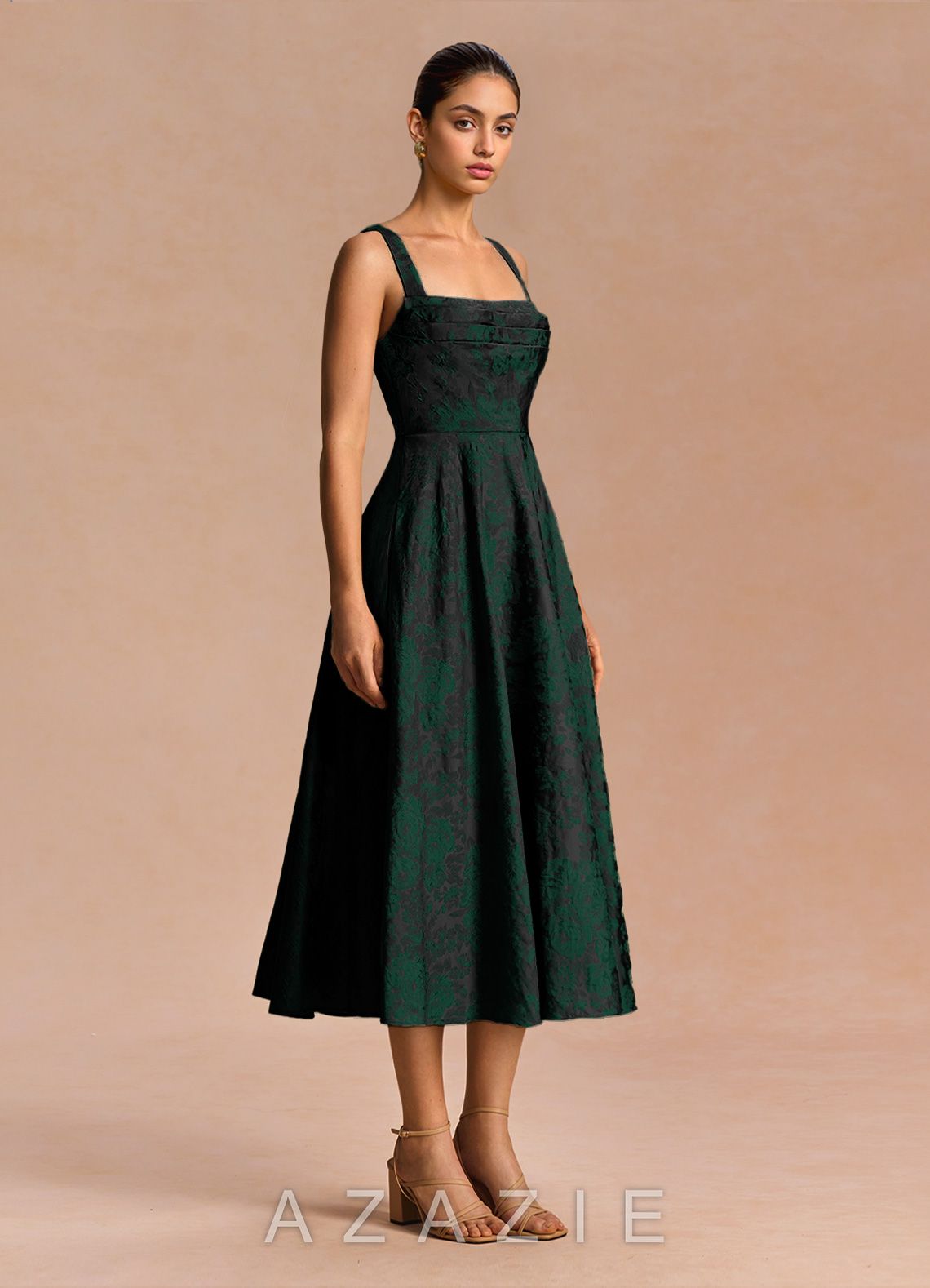 Azara {color} Midi Dress