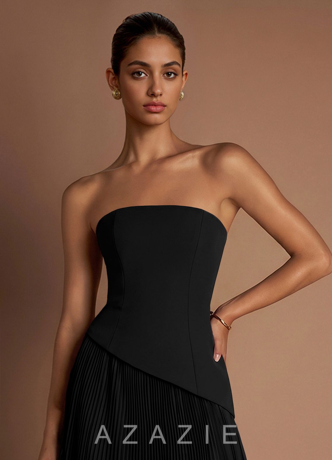 Ixchel {color} Maxi Dress  black