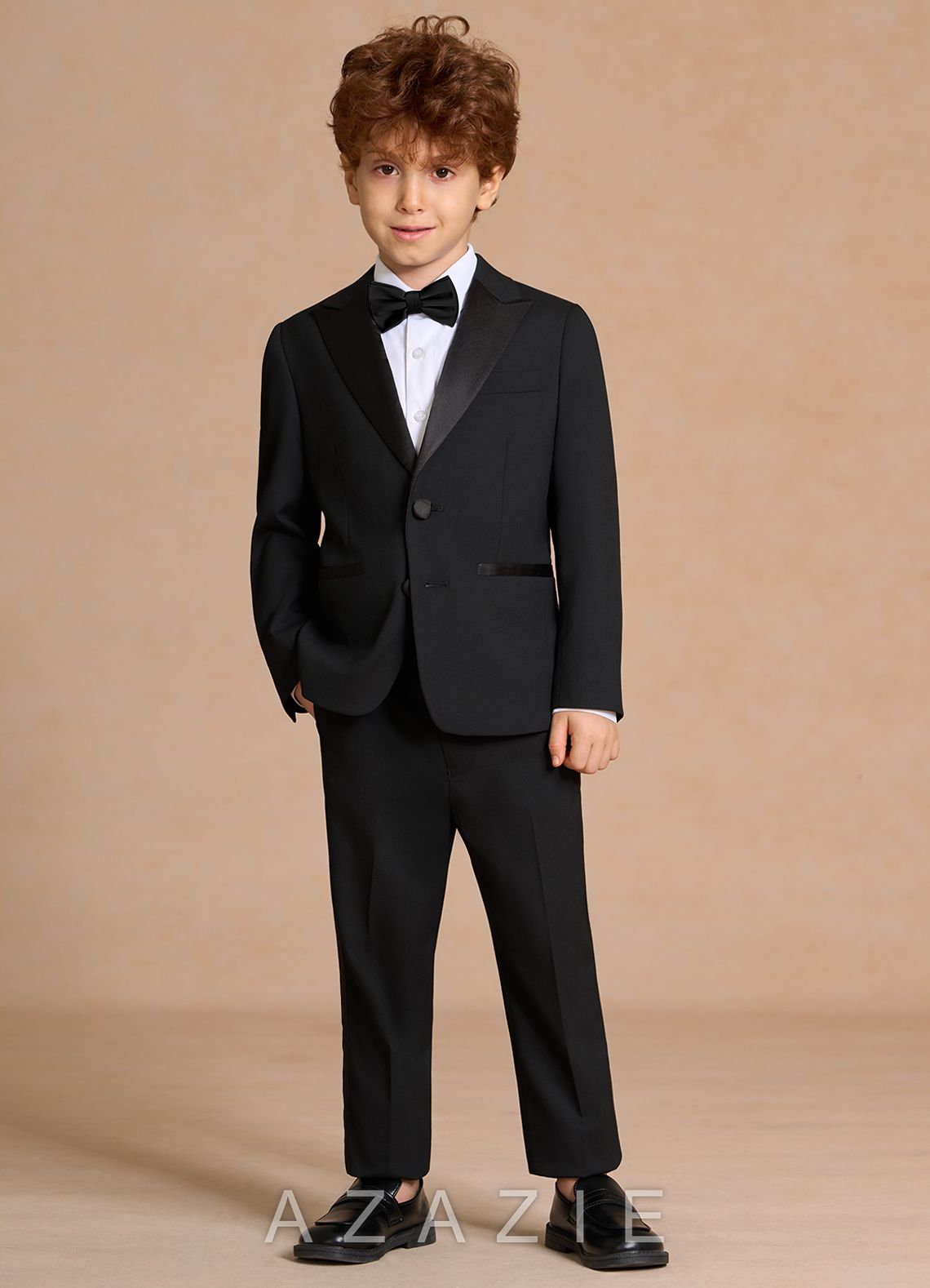 Michael Black Boys Peak Lapel 2-Piece Tuxedos