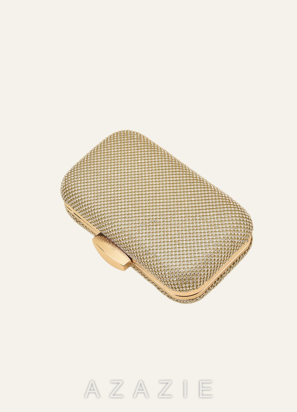Crystal Mesh Clutch