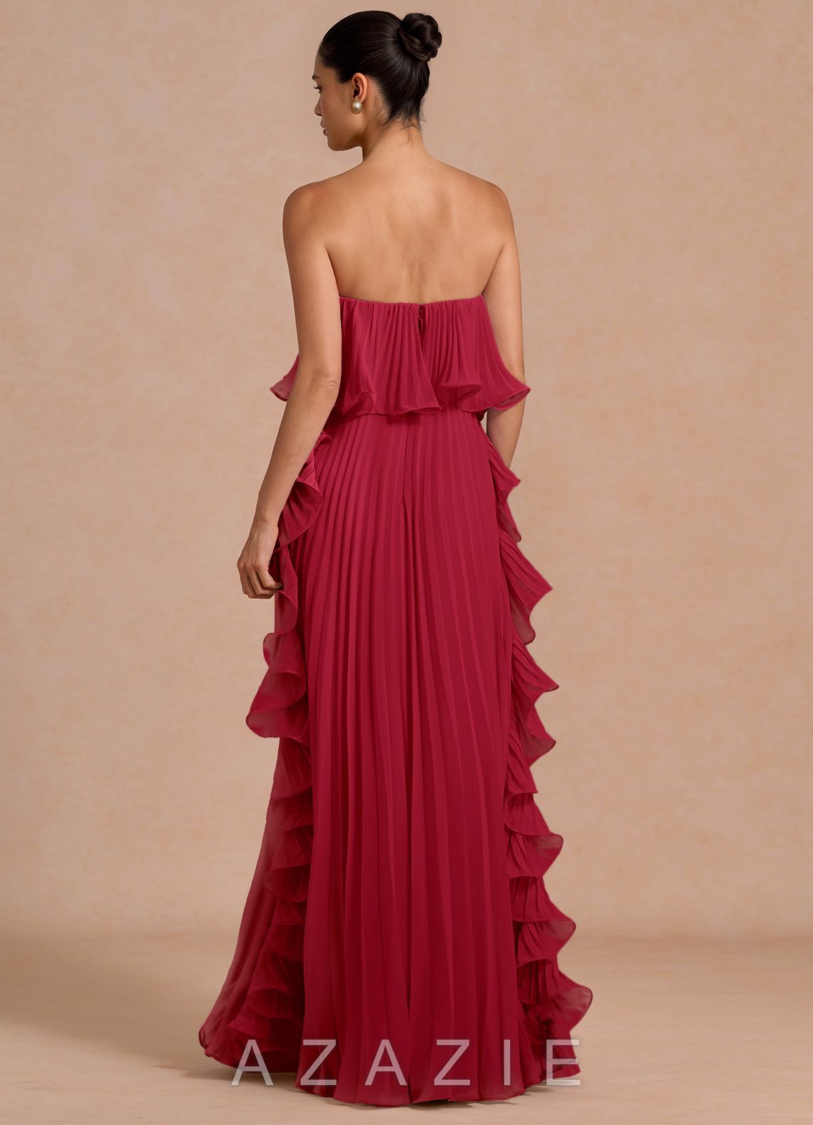 Hanalei {color} Maxi Dress  cherry_red_#cr134195