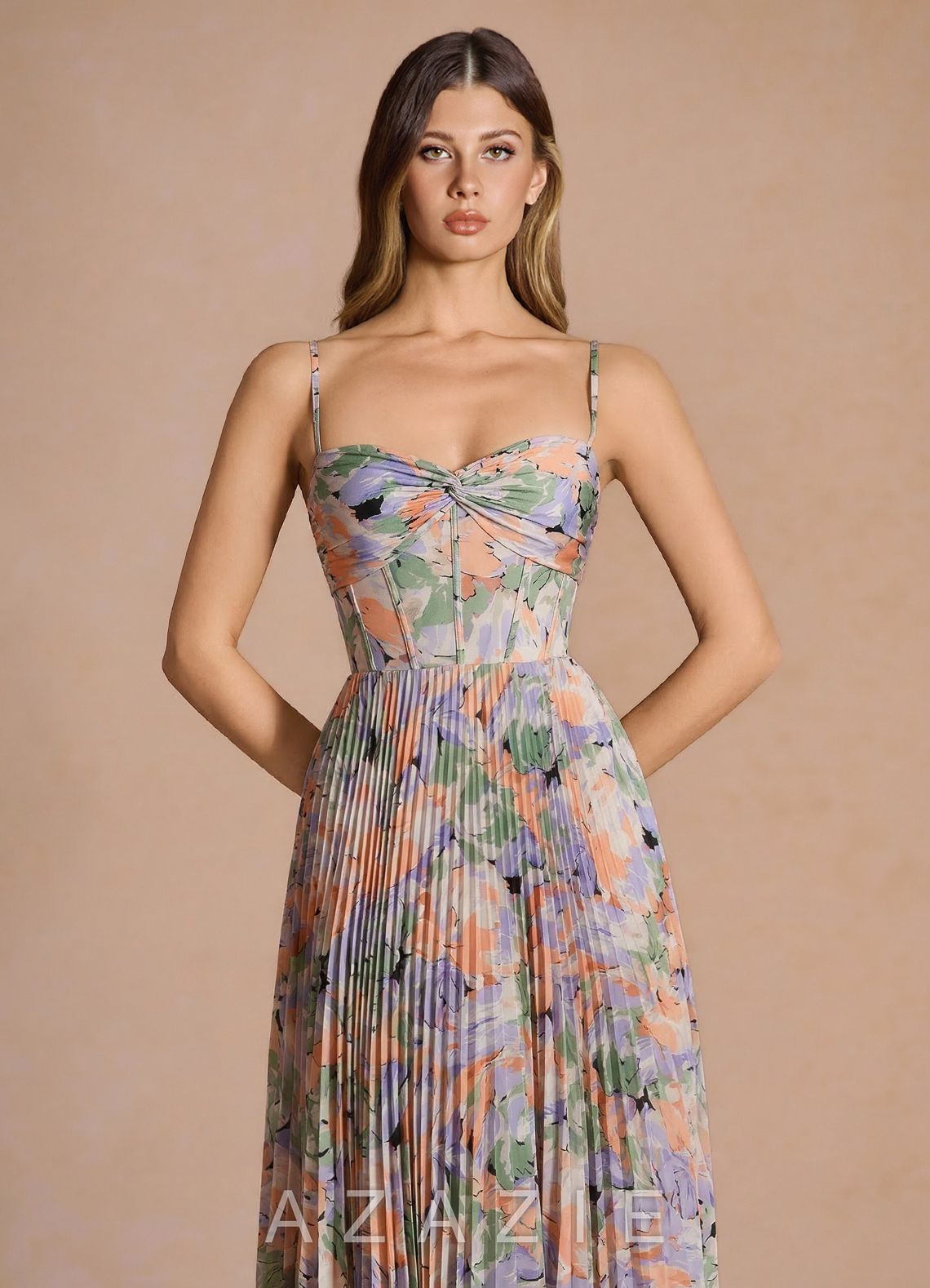 Vesper {color} Maxi Dress  sp_purple_green_#pg134444