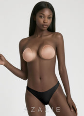 Azazie Fabric Lift Pasties – Gentle Lift, Customizable Cut  sp_caramel_#cl134125