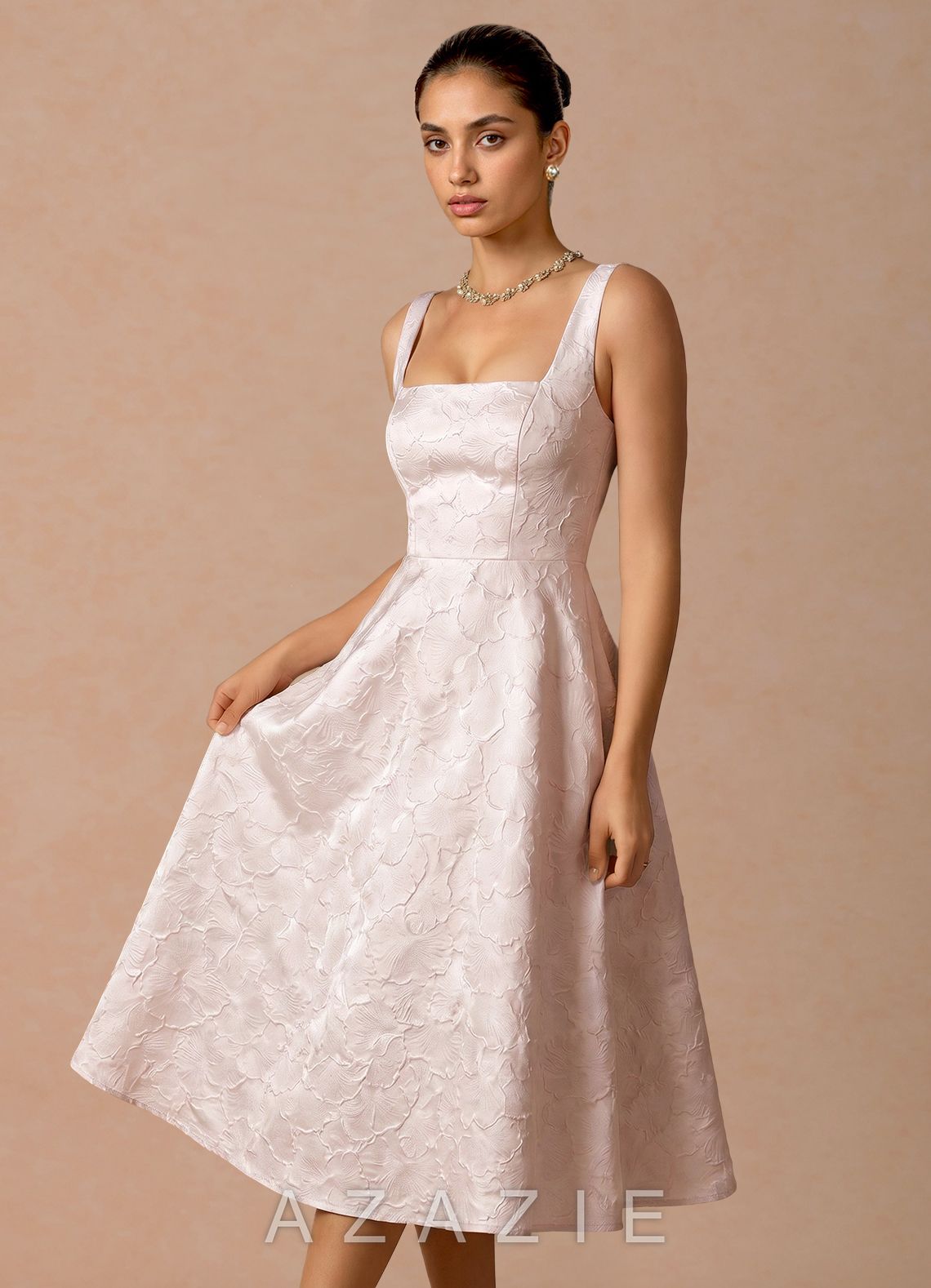 Effie {color} Midi Dress  sp_baby_pink_#bp134966