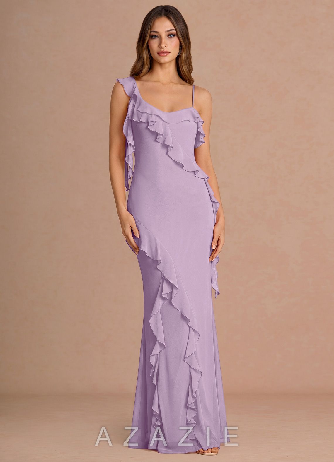 Giselle {color} Maxi Dress  sp_frosted_lilac_#fl134121