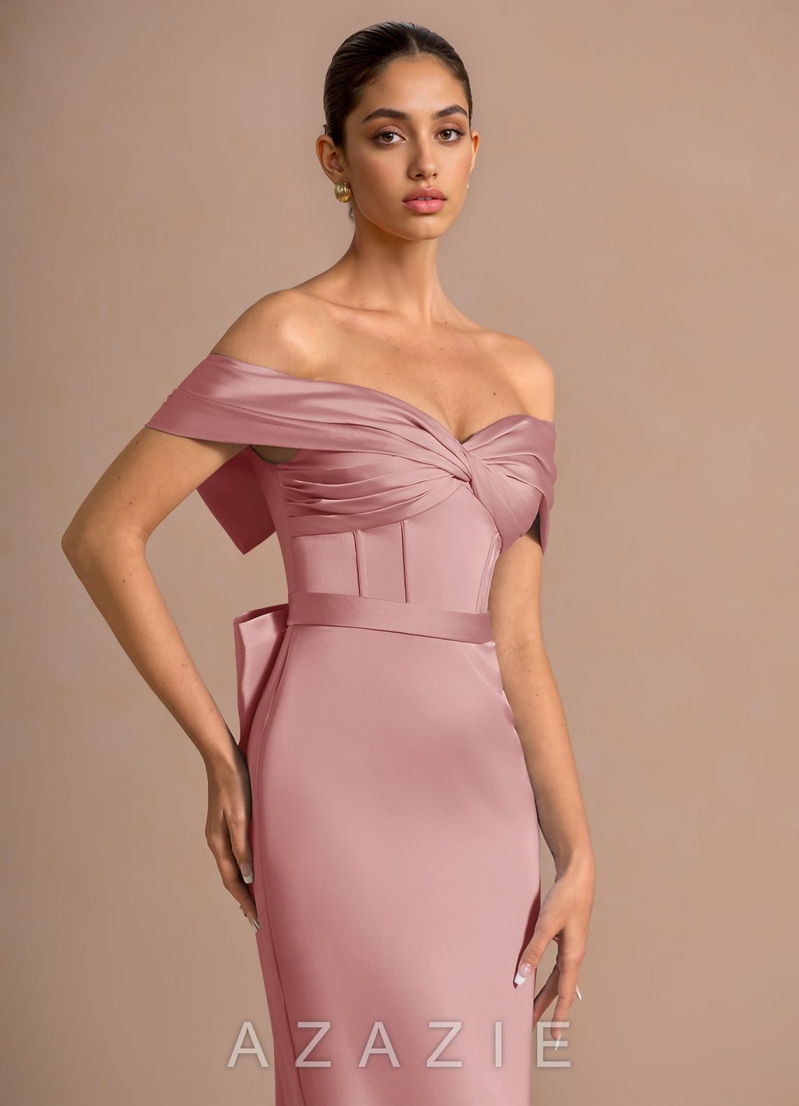 Andrea {color} Midi Dress  light_pink_#lp134193
