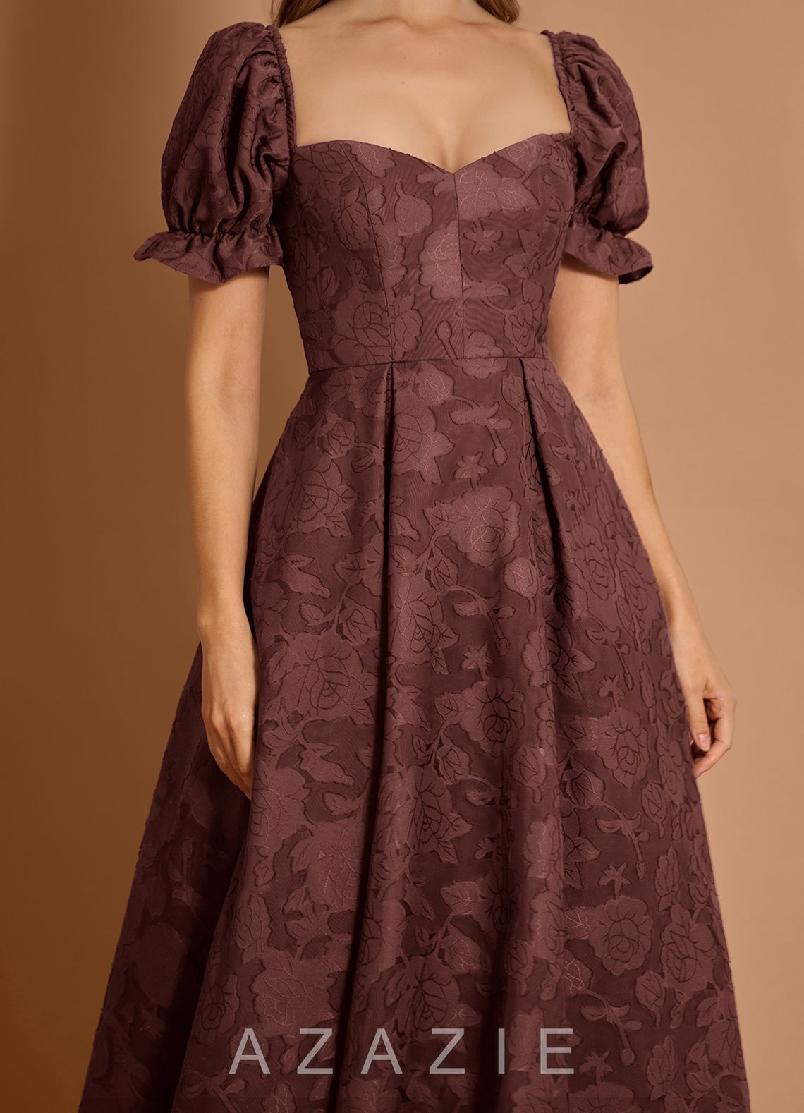 Lanthe {color} Maxi Dress  mocha_coco_#134126