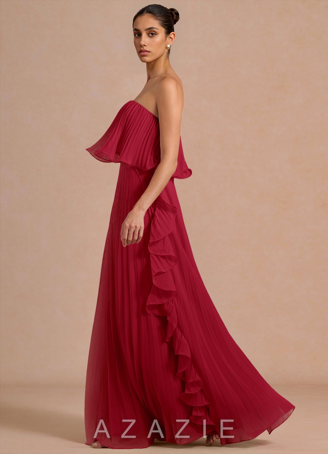 Hanalei {color} Maxi Dress  cherry_red_#cr134195