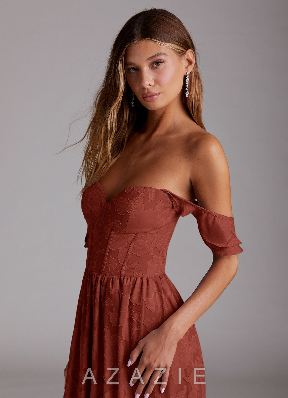 Evelyn {color} Corset Maxi Dress  sp_terracotta_#134368