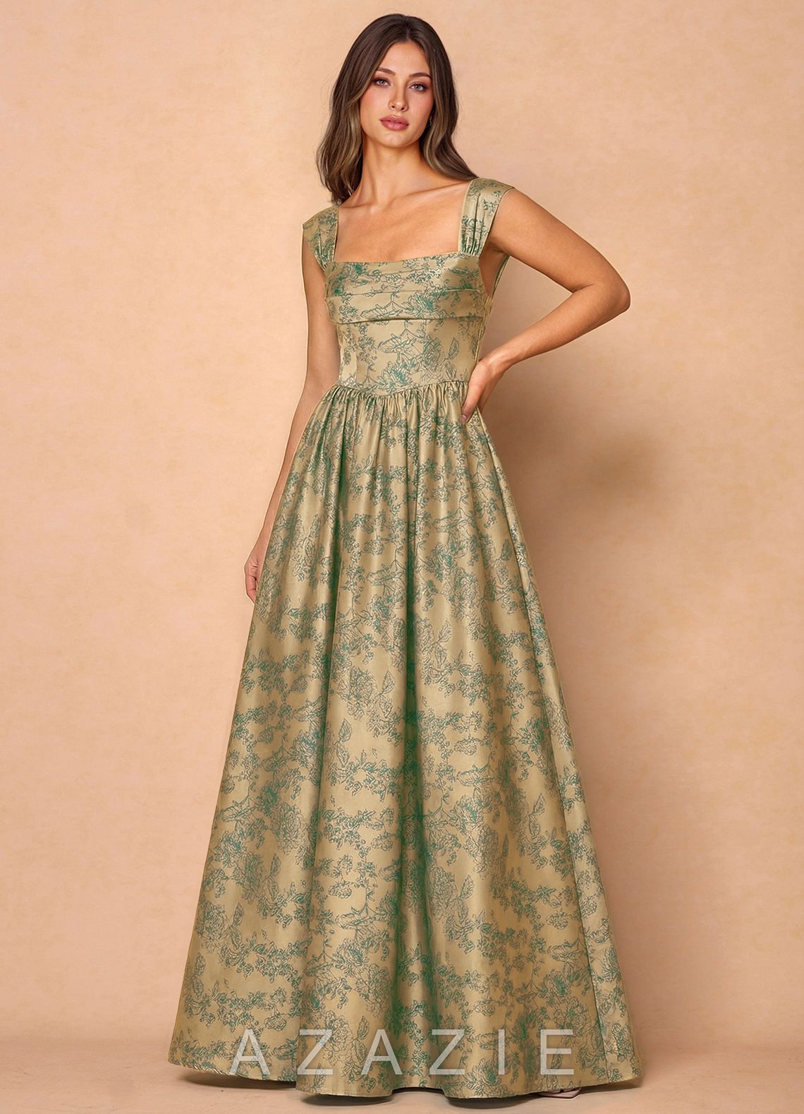 Runa {color} Maxi Dress